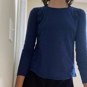 3/4 length sleeve blouse top